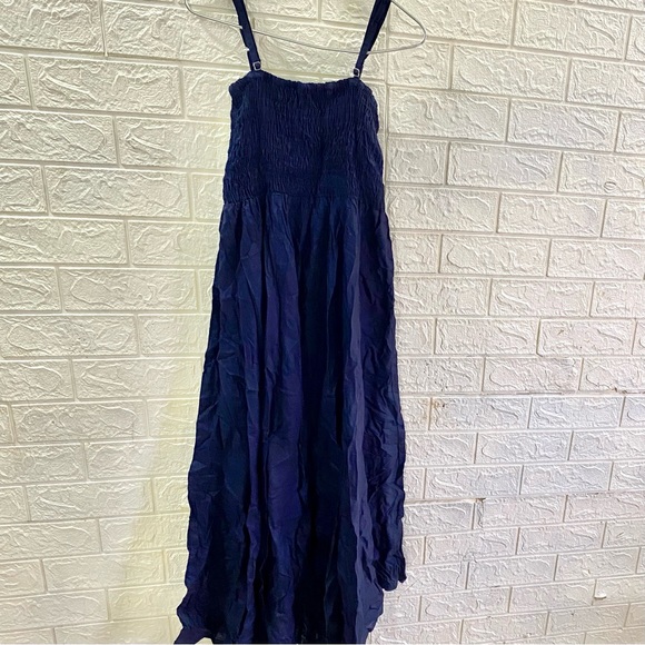 👗Brand New Navy Blue Fit & Flared long dress for Women👗 - Picture 7 of 13